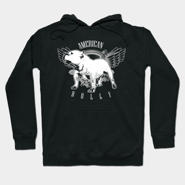 American Bully Hoodie by Nartissima